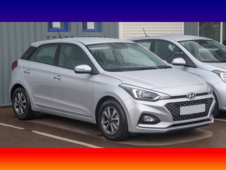 i20 HYUNDAI  REAR RIGHT