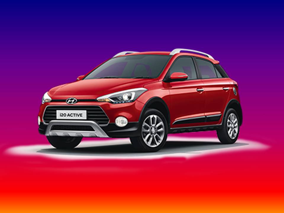 i20 HYUNDAI FRONT LEFT